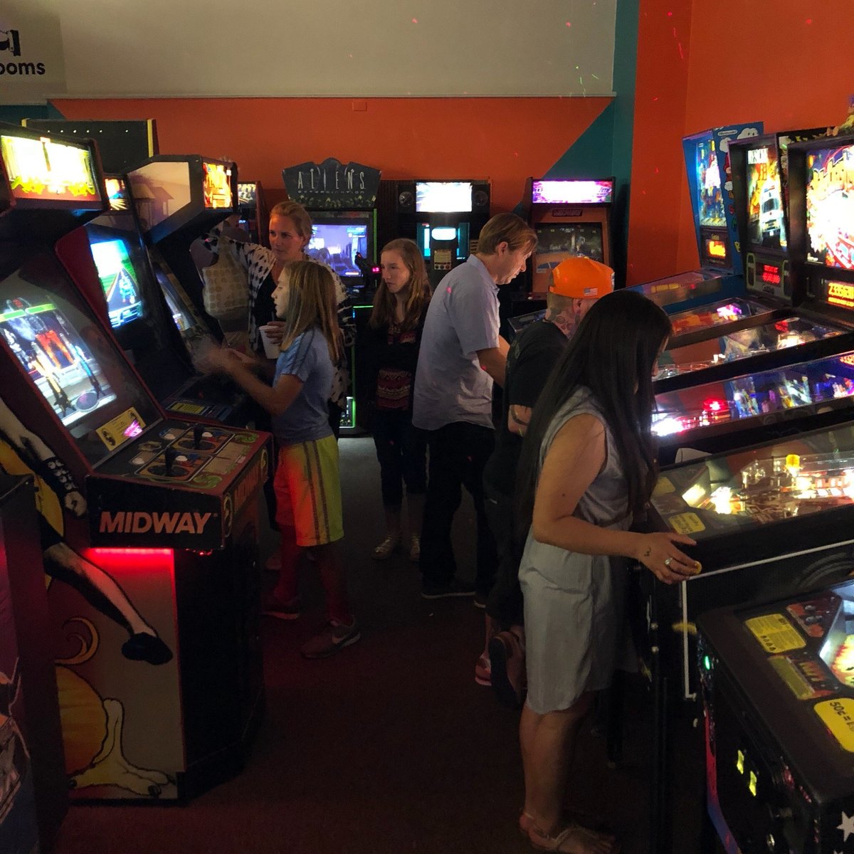 Eau Claire Games and Arcade