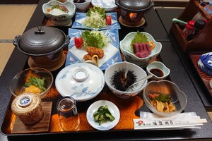 旅行者の写真