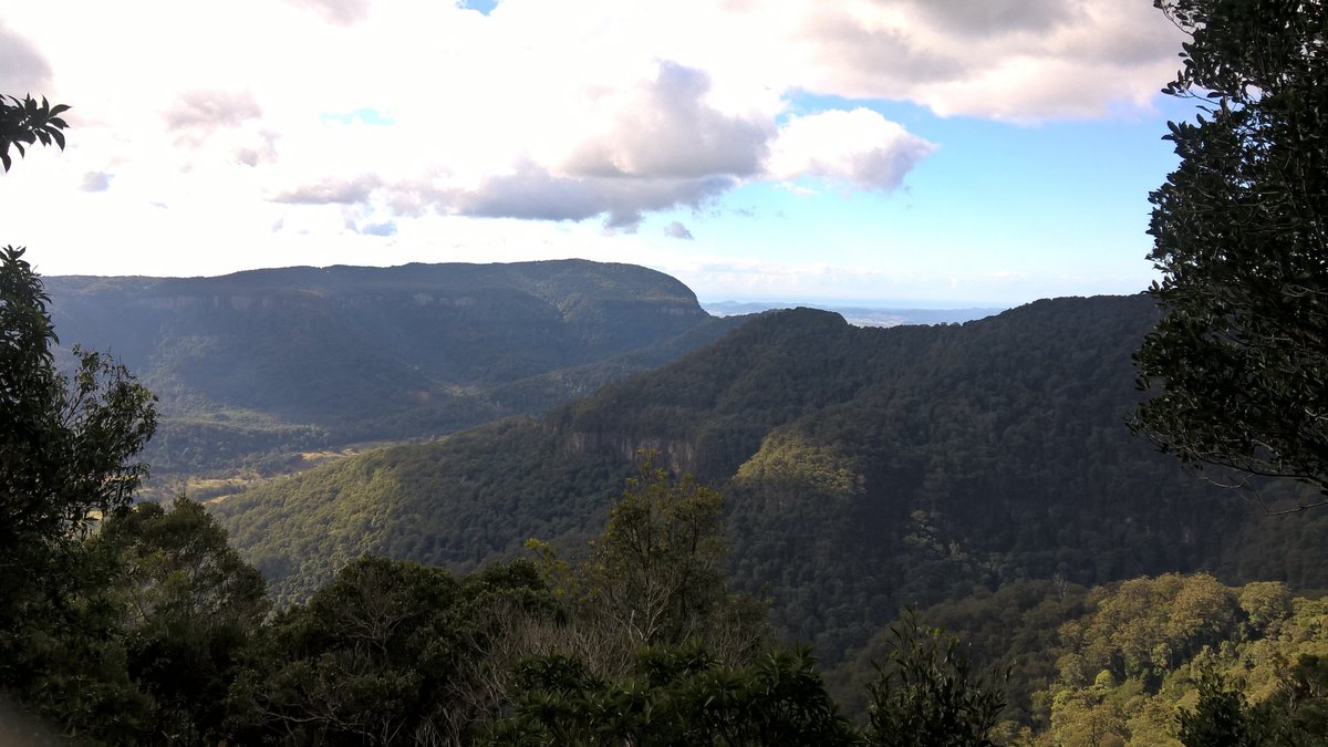 Lamington National Park Parking