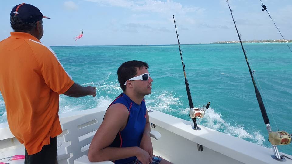 fishing yacht aruba