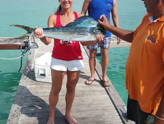 fishing yacht aruba