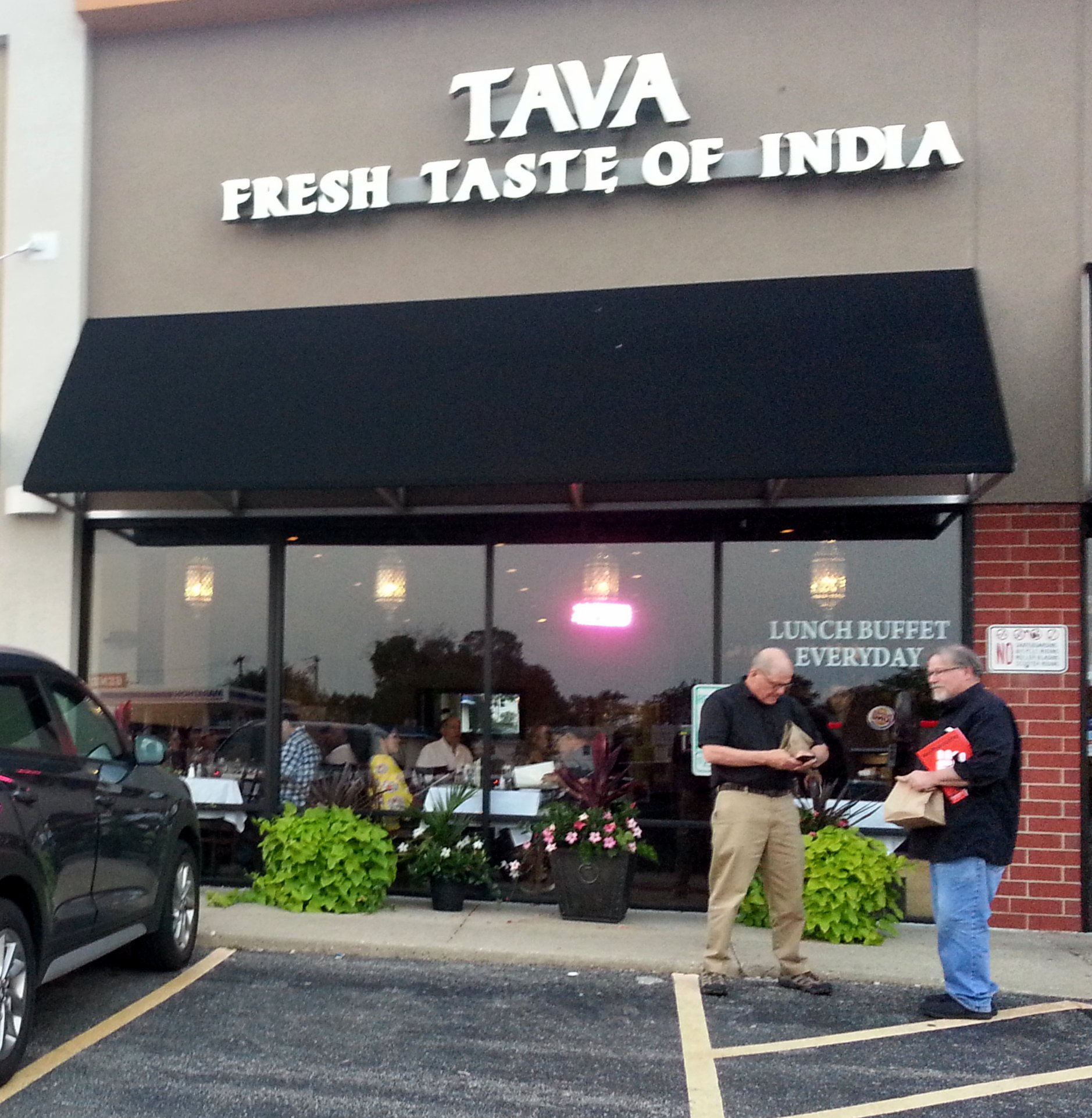 TAVA CONTEMPORARY INDIAN CUISINE Morton Grove Updated 2024   Front Of Entrance To 