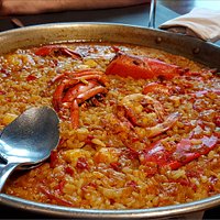 Arroz con bogavante