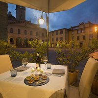 cena con vista