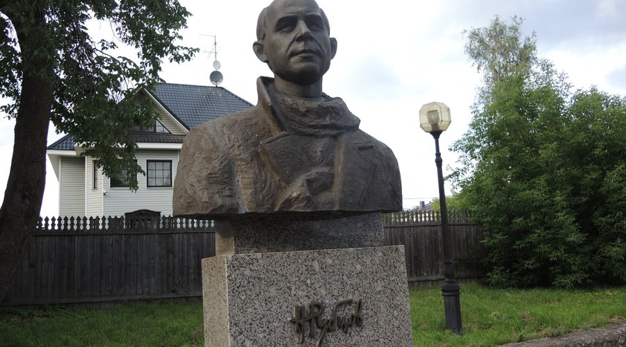 Поэт Николай Рубцов.
