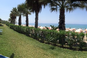 Piscine et plage