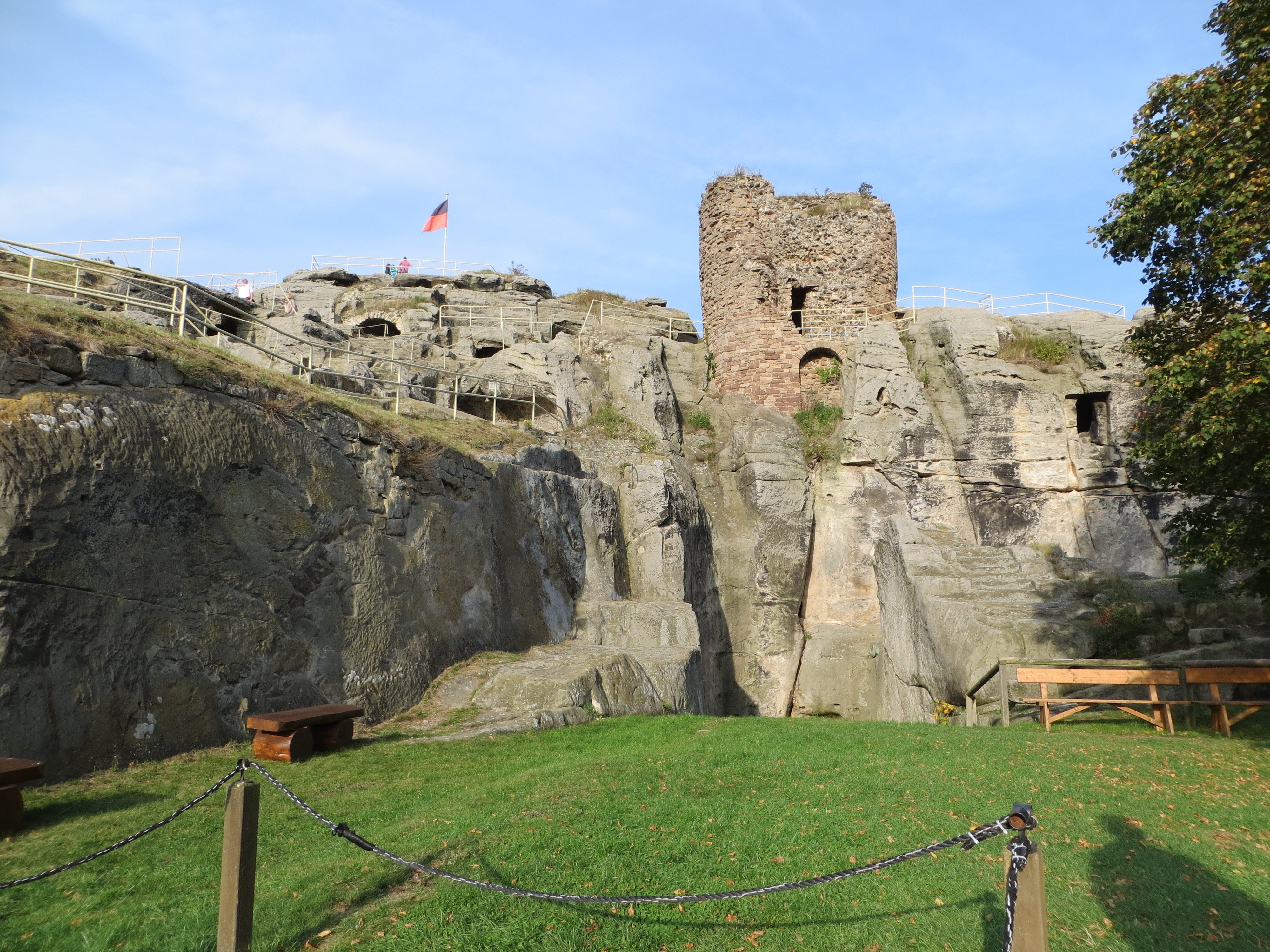 Burg Und Festung Regenstein (Blankenburg) - 2022 Alles Wat U Moet Weten ...