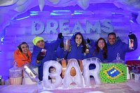 É fria - Avaliações de viajantes - Dreams Ice Bar - Tripadvisor