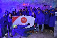 É fria - Avaliações de viajantes - Dreams Ice Bar - Tripadvisor