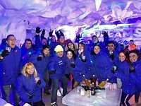 Sentir frio é muito bom! - Avaliações de viajantes - Dreams Ice Bar -  Tripadvisor