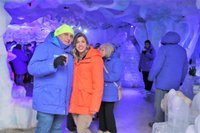 É fria - Avaliações de viajantes - Dreams Ice Bar - Tripadvisor