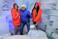 É fria - Avaliações de viajantes - Dreams Ice Bar - Tripadvisor