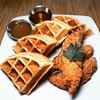 Chicken and Waffles