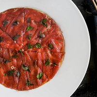 Signature Tuna Pizza