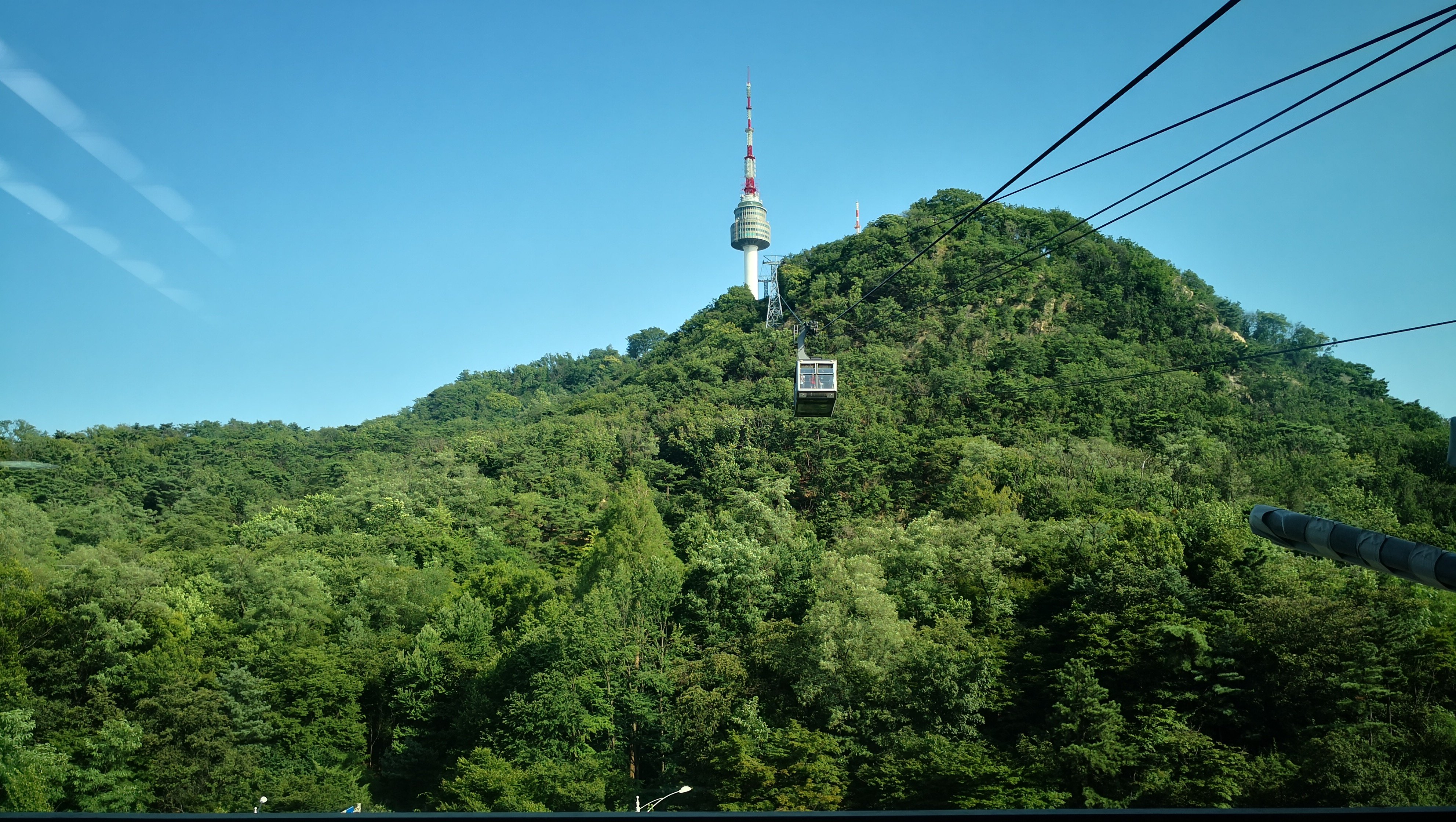 Namsan Tower Cable Car