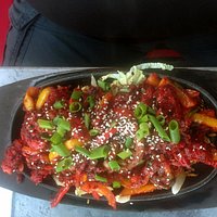 Dragon chicken