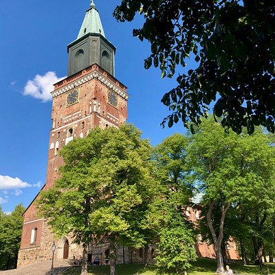 Åbo/Turku cathedral - exterior