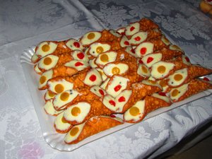 تناول الطعام