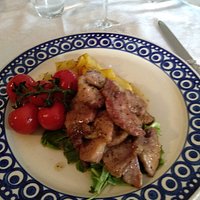 bocconcini di maiale al vinsanto