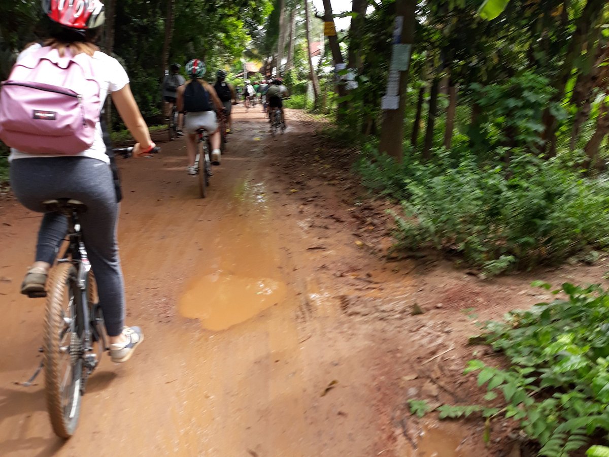 first cycling tour battambang