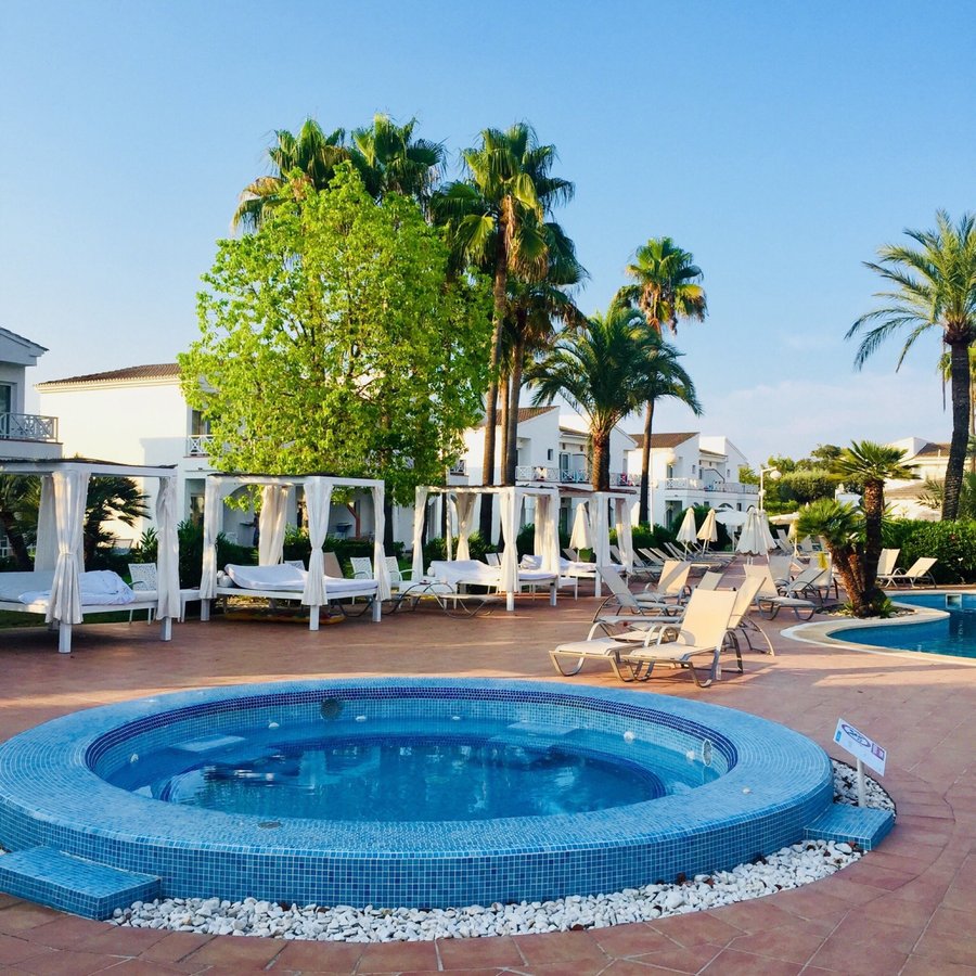 hotel garden holiday village majorca