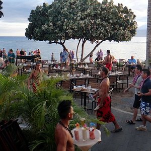 Coconut bras!!! - Picture of Old Lahaina Luau, Maui - Tripadvisor