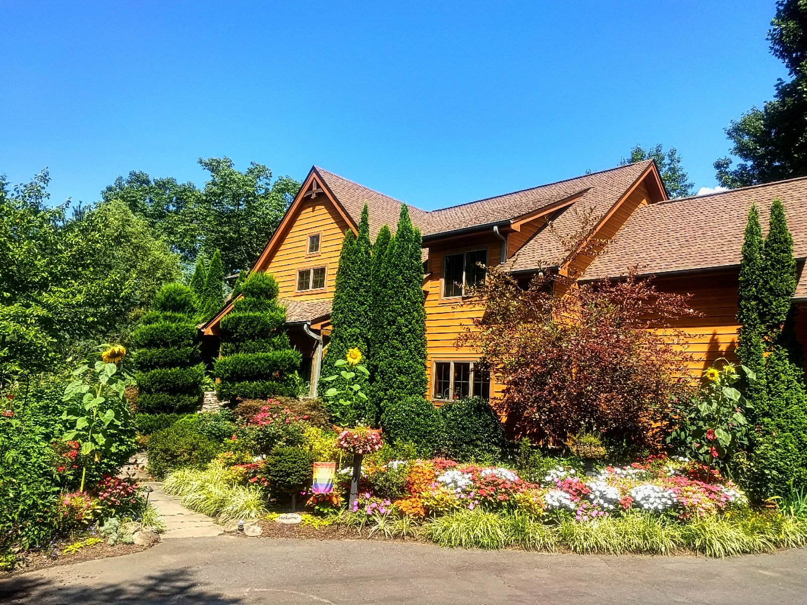 houston bed and breakfast