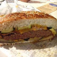 Agriburger con hamburger da 200gr!