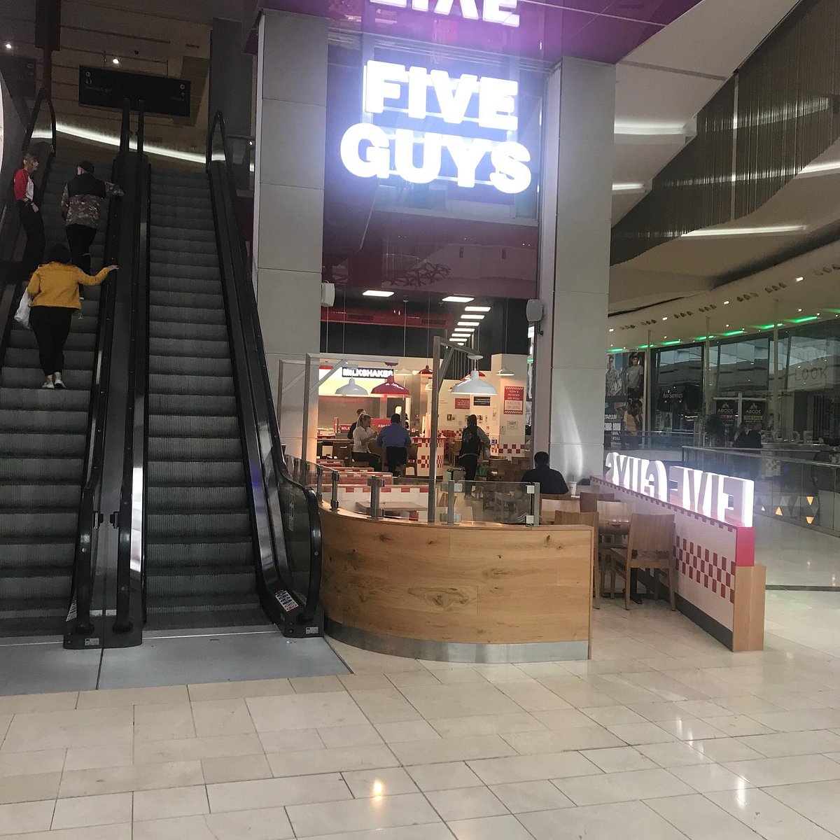 FIVE GUYS, Derby - Traffic St - Updated 2024 Restaurant Reviews, Menu &  Prices - Tripadvisor