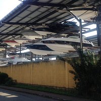 Barcos na marina
