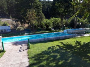 Piscine et plage