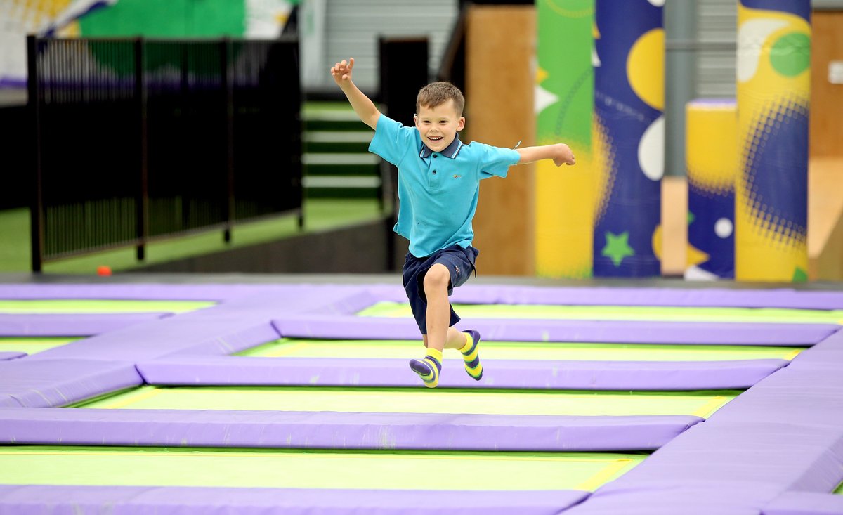 Why's Jumping Good for Kids?  ?Indoor Trampoline Avondale AZ