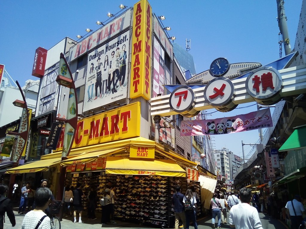 6 best speciality shopping districts in Tokyo