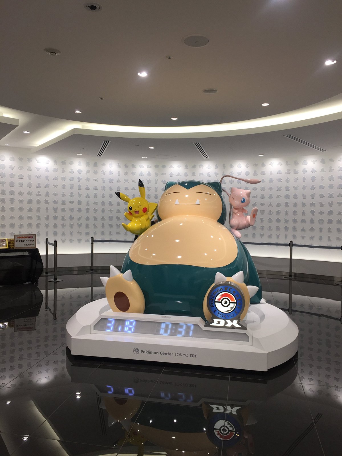 Pokemon Center Tokyo, There was a massive line to get in. A…