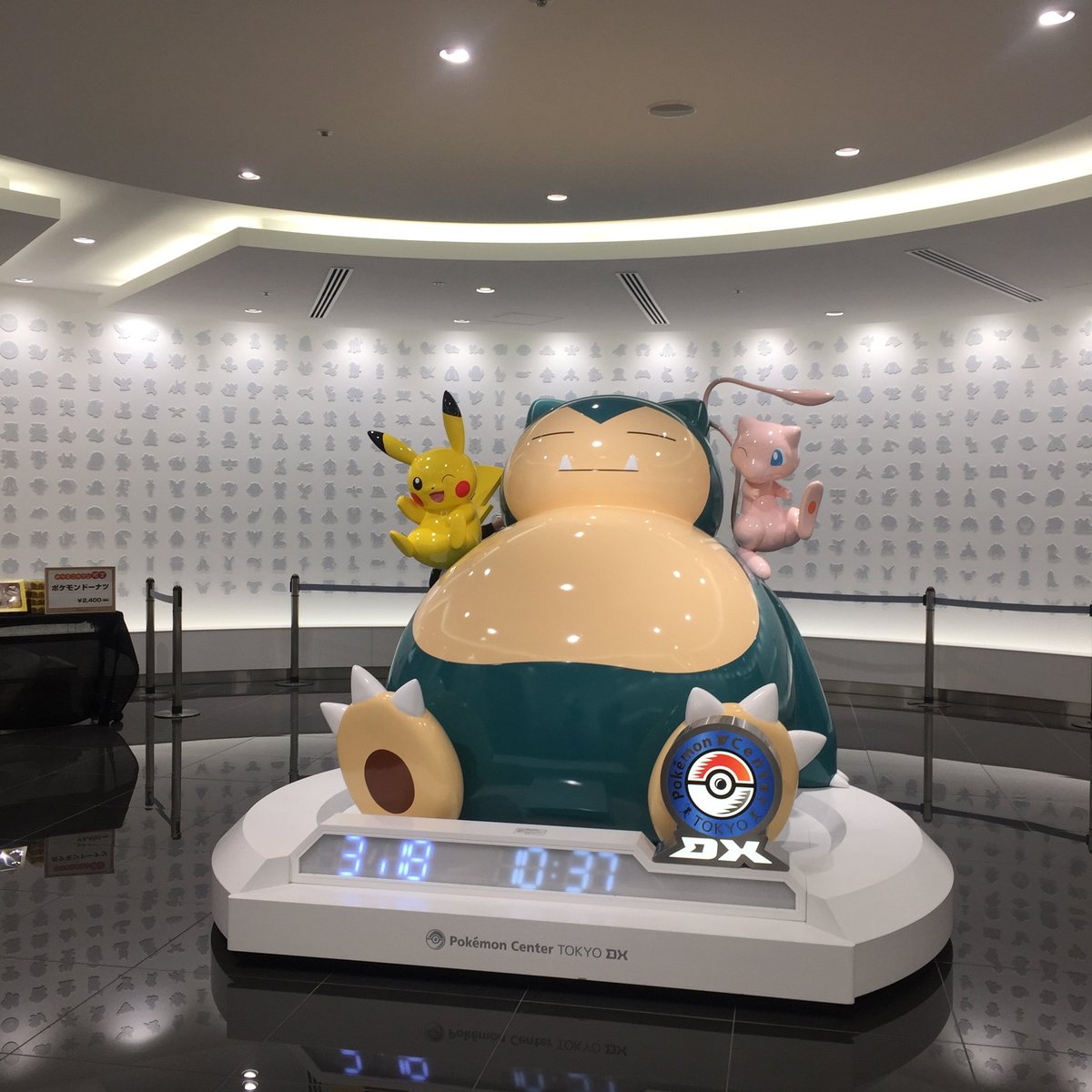 Pokemon center tokyo DX! 😍😍