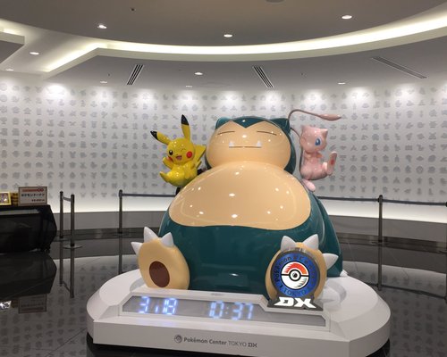 🇯🇵 Pokémon center Ikebukuro