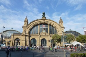 8. Frankfurt am Main Hauptbahnhof