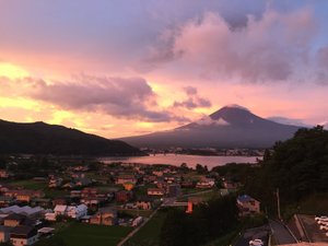旅行者の写真
