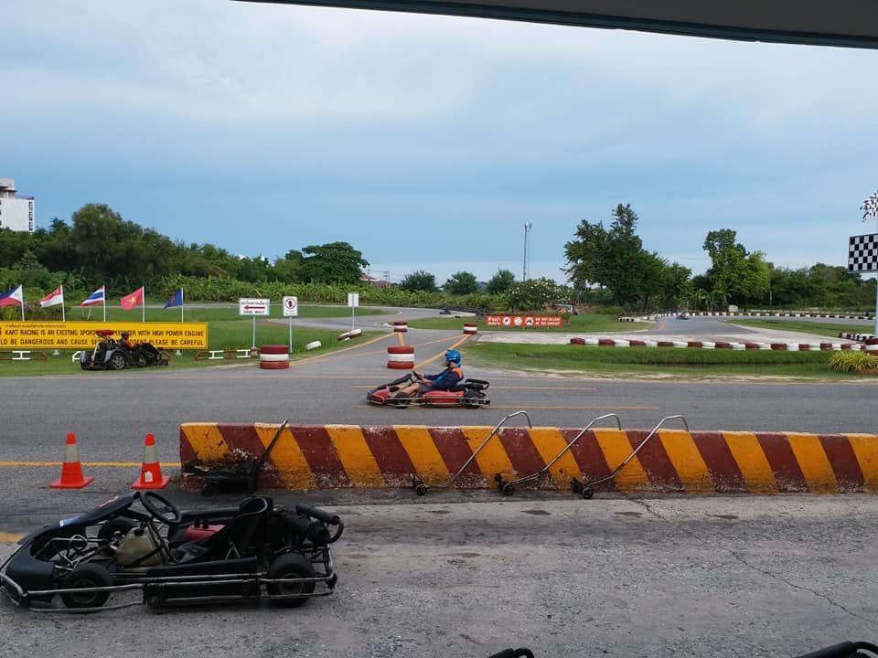 Go-Kart Racing, Compass Entertainment Complex