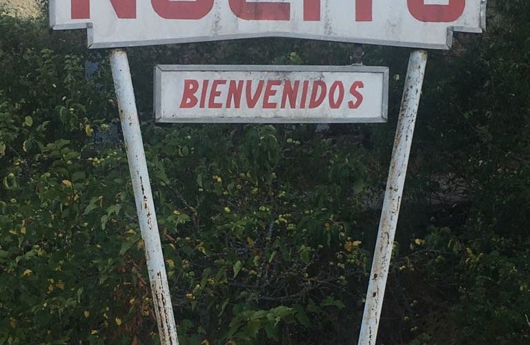 Cartel de entrada