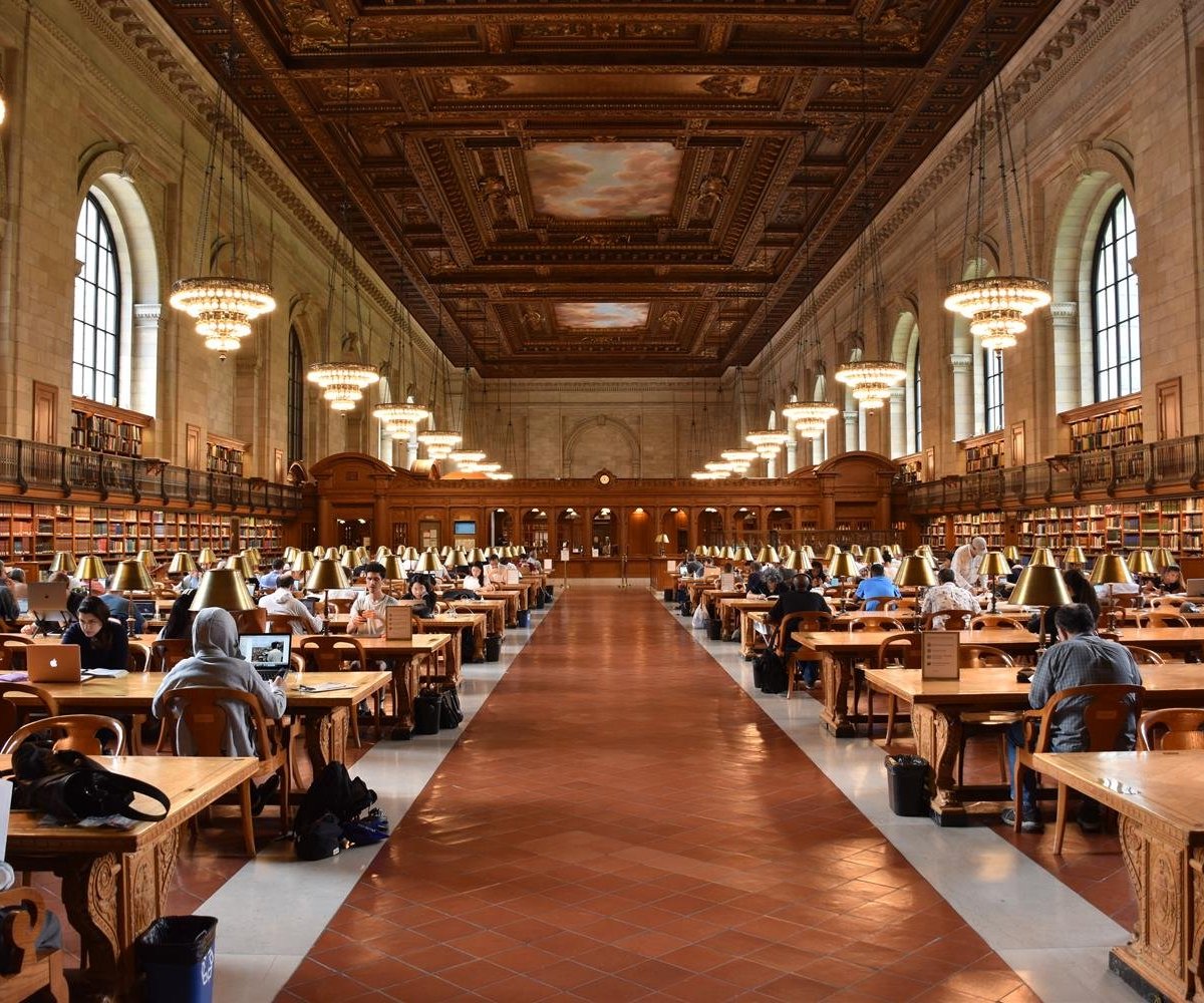 Biblioteca Pública de Nova York uma visita gratuita que vale a pena Um ...