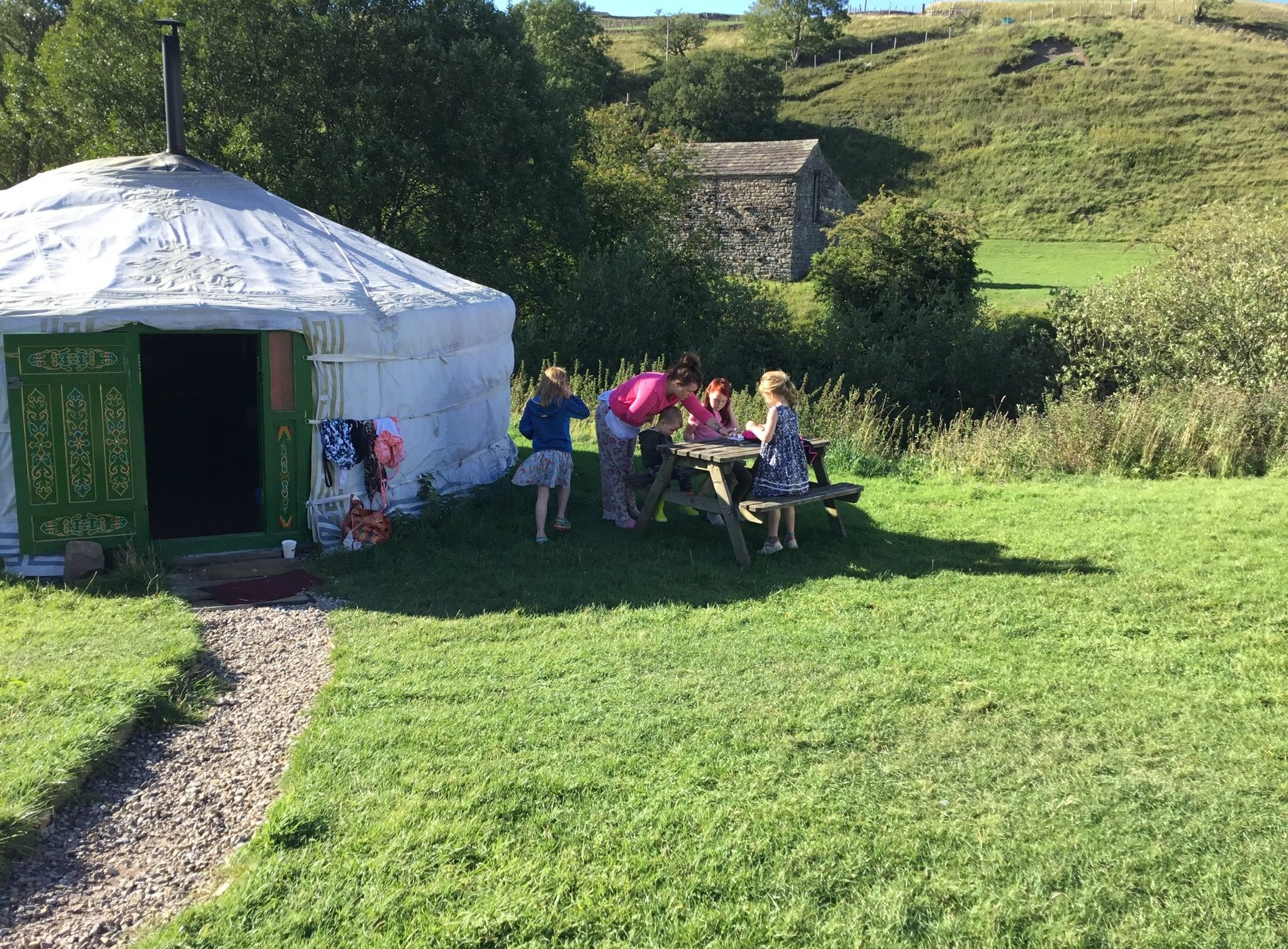 Keld Bunk Barn & Yurts by null