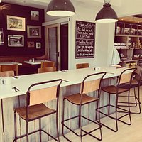 Cafe interior