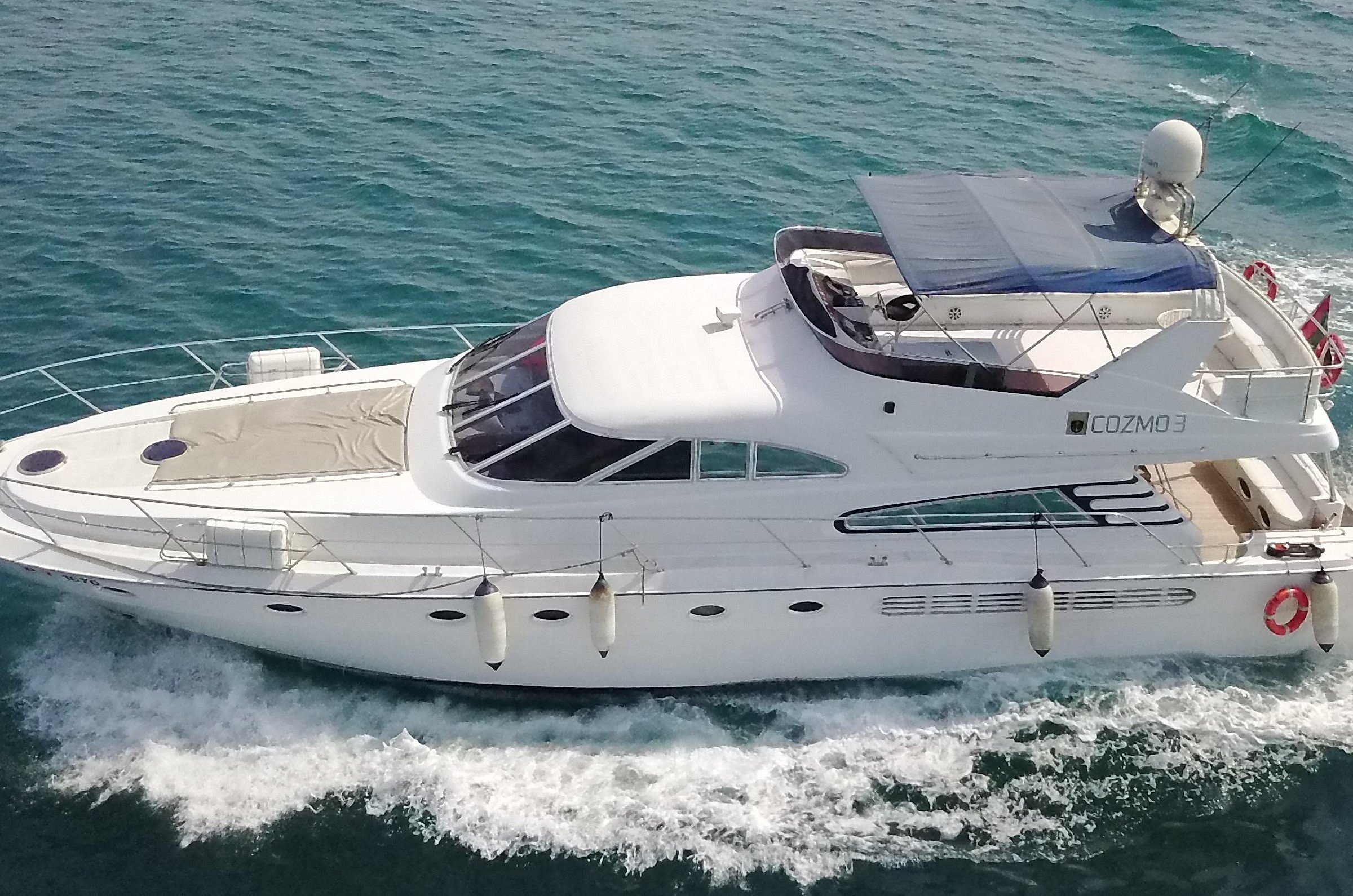 cozmo yacht dubai