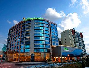 Ming Garden Hotel & Residences in Kota Kinabalu, image may contain: City, Condo, Urban, Office Building
