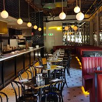 Inside the Restaurant