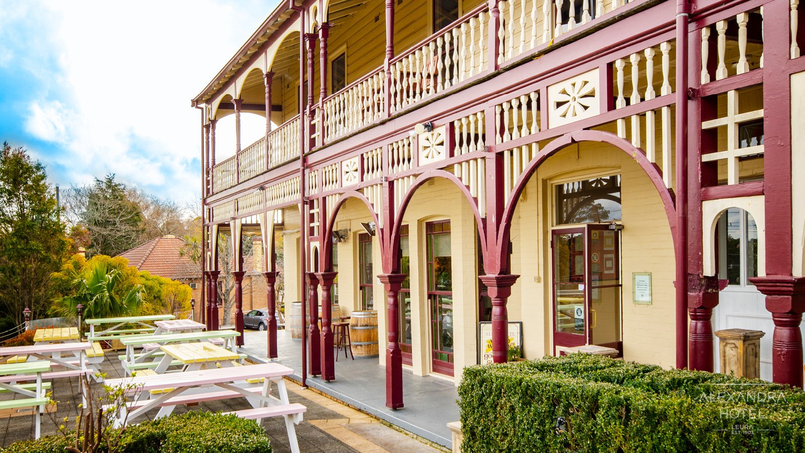 ALEXANDRA HOTEL (Leura, Australia - Blue Mountains): Opiniones