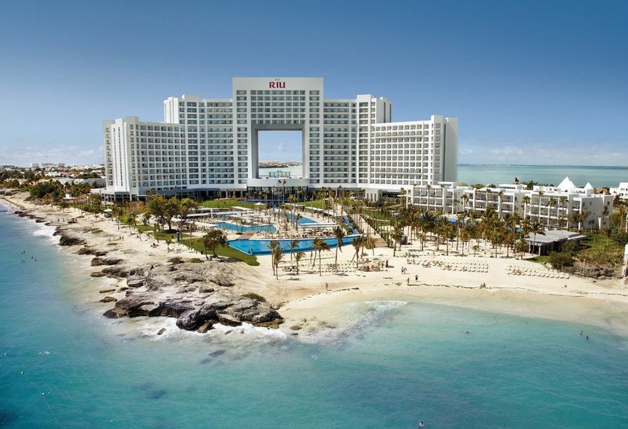 hotel riu palace peninsula all inclusive cancun mexico