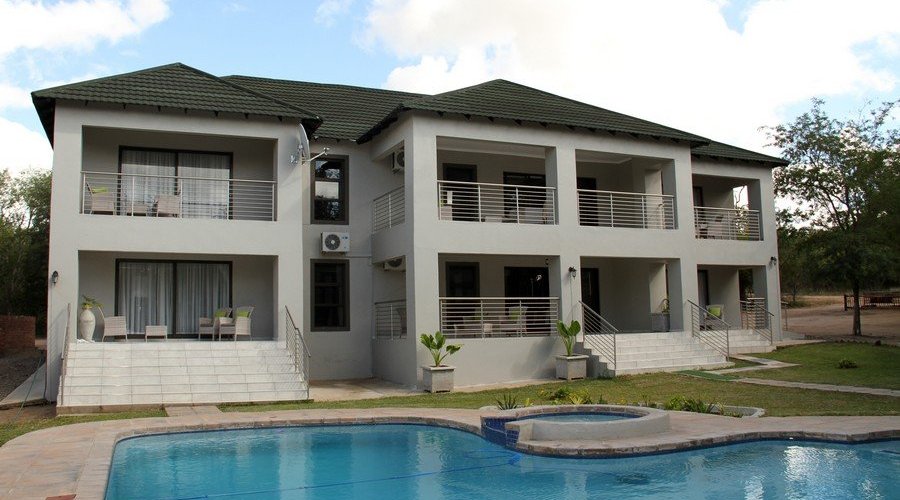 Pool and Lodge