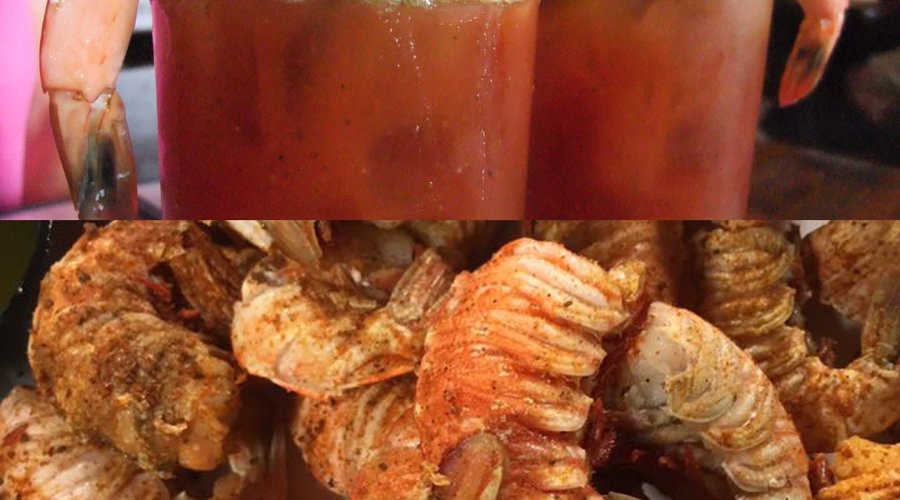 Rock Shrimp and The Whale Mary. A classic combination!